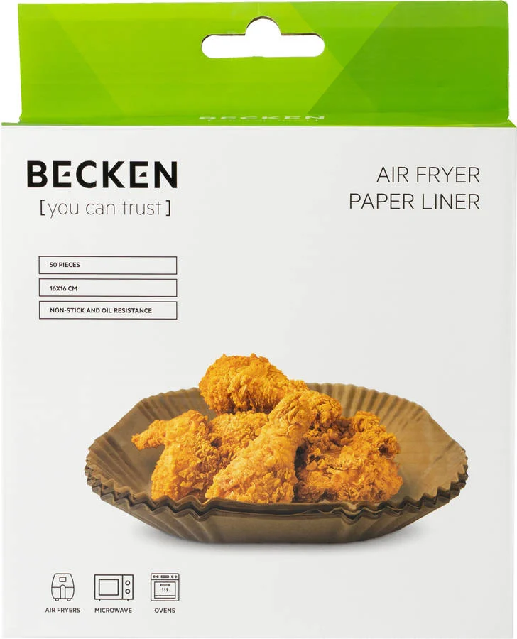 Pack de Formas Papel BECKEN