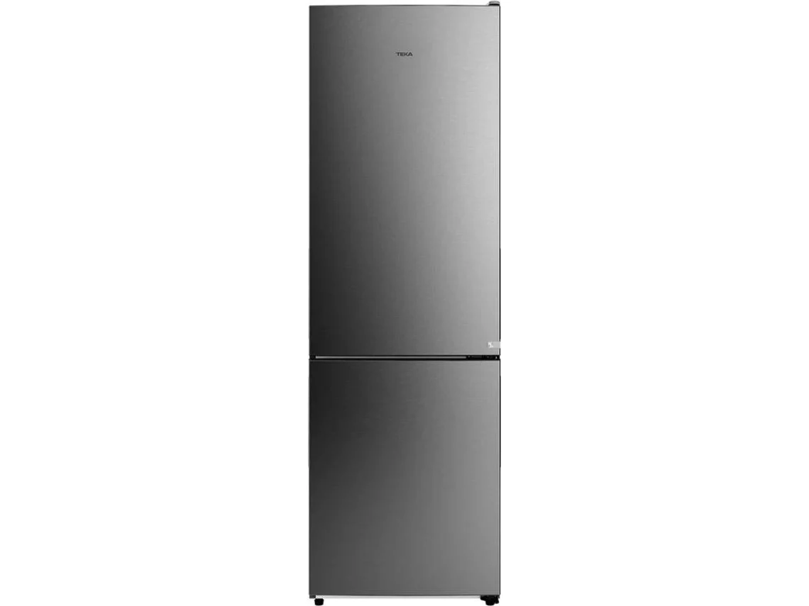 Frigorífico Combinado TEKA RBF 44630 SS (No Frost - 188 cm - 310 L - Cinzento)